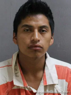 Mugshot of Altemo Perez Hernandez booked in Pasquotank County, North Carolina on October 3, 2026