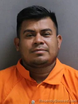Mugshot of JOSE RAMIREZ-GOMEZ booked in Pasquotank County, North Carolina on June 13, 2026