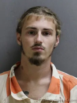 Mugshot of Carson Joseph Bryan booked in Pasquotank County, North Carolina on August 24, 2026