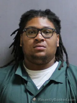 Mugshot of KEIVON DERRELL HARRELL booked in Pasquotank County, North Carolina on June 8, 2026