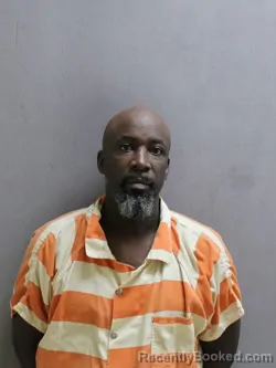 Mugshot of Orvin Leon Sampson booked in Pasquotank County, North Carolina on October 1, 2026