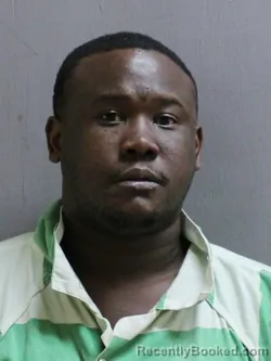 Mugshot of Tremanye Tobias Harris booked in Pasquotank County, North Carolina on October 3, 2026