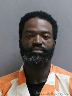 Mugshot of Jermaine Anthony Cofield booked in Pasquotank County, North Carolina on August 15, 2026