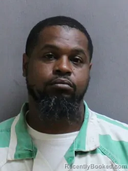 Mugshot of KERVIN JAVON BROWN booked in Pasquotank County, North Carolina on June 9, 2026