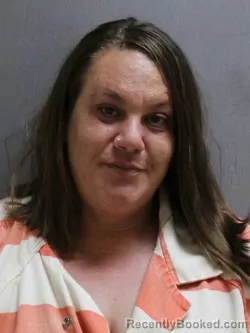 Mugshot of Tali Nicole Francis booked in Pasquotank County, North Carolina on August 25, 2026