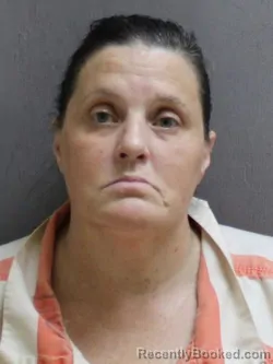 Mugshot of Iris Danielle Knight booked in Pasquotank County, North Carolina on August 14, 2026