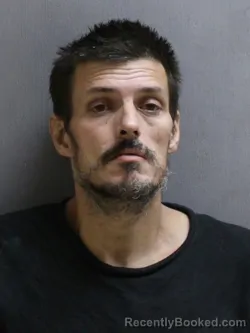 Mugshot of Christopher Shawn Smead booked in Pasquotank County, North Carolina on October 2, 2026