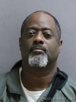 Mugshot of CLINTON JAMAAL OUTLAW booked in Pasquotank County, North Carolina on July 25, 2026