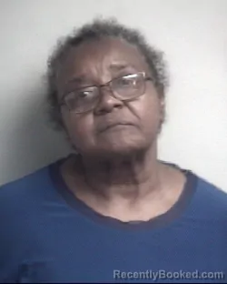 Mugshot of CARRIETTA JOHNSON SPENCE