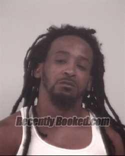 Booking photo from Pasquotank County, North Carolina