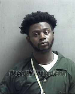 Booking photo from Pasquotank County, North Carolina