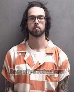 Booking photo from Pasquotank County, North Carolina