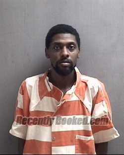 Booking photo from Pasquotank County, North Carolina