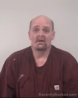 Booking photo from Pasquotank County, North Carolina