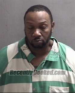 Booking photo from Pasquotank County, North Carolina