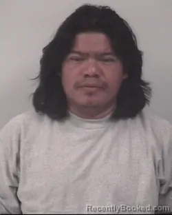 Booking photo from Pasquotank County, North Carolina