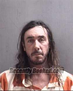 Booking photo from Pasquotank County, North Carolina