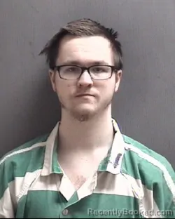 Booking photo from Pasquotank County, North Carolina