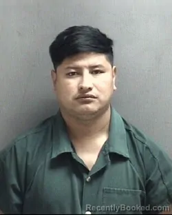Mugshot of ALEX JUAREZ-JURONIMO