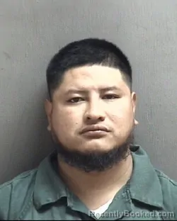 Booking photo from Pasquotank County, North Carolina