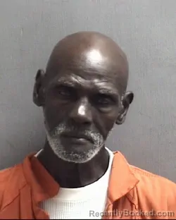 Booking photo from Pasquotank County, North Carolina