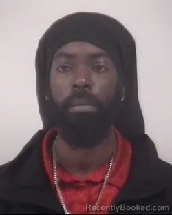 Booking photo from Pasquotank County, North Carolina