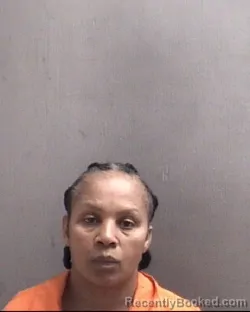 Booking photo from Pasquotank County, North Carolina