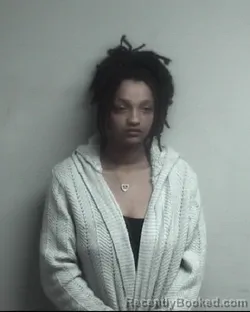 Booking photo from Pasquotank County, North Carolina