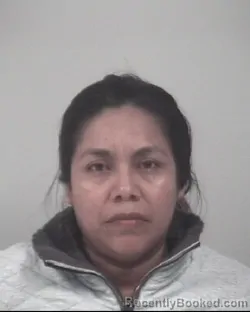 Mugshot of SANDRA ROBLERO MORALES