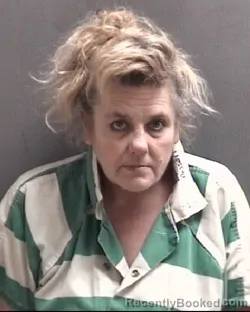 Booking photo from Pasquotank County, North Carolina