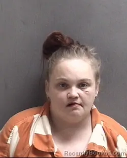 Mugshot of SHANNON MARIE KUBLER