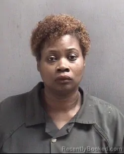 Mugshot of FATINA MCINTYRE WARREN