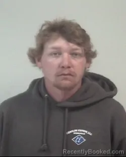 Mugshot of CHRISTOPHER MILES HARRIS booked in Pasquotank County, North Carolina on March 12, 2026