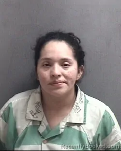 Mugshot of GLORIA ELENA ACLUDIA-RODRIGUEZ
