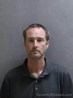 Mugshot of MICHAEL ROBERT REDMAN booked in Pasquotank County, North Carolina on July 26, 2026