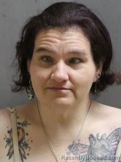 Mugshot of RACHEL ANNE KUBIAK booked in Pasquotank County, North Carolina on May 31, 2026