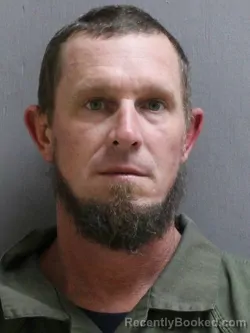 Mugshot of Matthew Lee Lamb booked in Pasquotank County, North Carolina on October 23, 2026