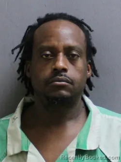 Mugshot of LAMAR RASHARD JONES booked in Pasquotank County, North Carolina on June 19, 2026