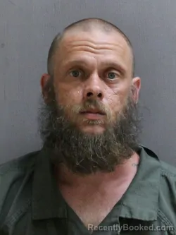 Mugshot of Justin Mccoy Gibbs booked in Pasquotank County, North Carolina on October 2, 2026