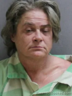 Mugshot of Windi Alease Parker booked in Pasquotank County, North Carolina on August 19, 2026