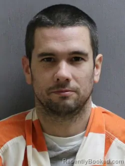 Mugshot of CLAYTON PHILLIP SAWYER booked in Pasquotank County, North Carolina on July 23, 2026