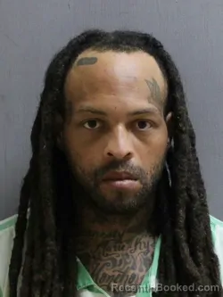 Mugshot of QUAYSEAN MARQUIS BEASLEY booked in Pasquotank County, North Carolina on July 27, 2026