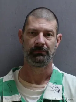 Mugshot of TRAVIS JAMES OUTLAND booked in Pasquotank County, North Carolina on June 19, 2026