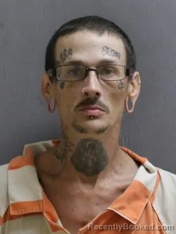 Mugshot of Christopher Scott Winslow booked in Pasquotank County, North Carolina on September 3, 2026