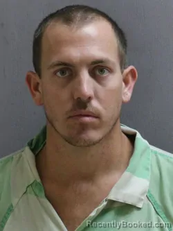 Mugshot of Matthew Graham Broyles booked in Pasquotank County, North Carolina on August 25, 2026