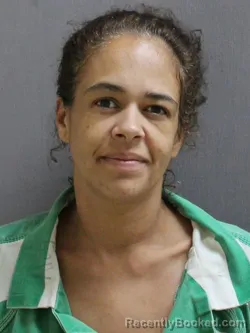 Mugshot of Keshia Marie Sawyer booked in Pasquotank County, North Carolina on September 3, 2026