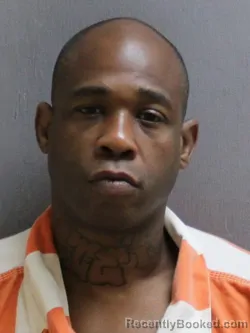 Mugshot of Kolani Cornelius Griffin booked in Pasquotank County, North Carolina on August 25, 2026