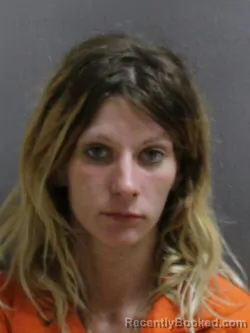 Mugshot of TRACI REBECCA FOREMAN booked in Pasquotank County, North Carolina on August 2, 2026