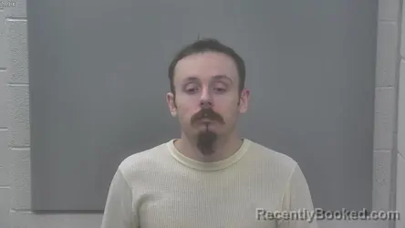 Mugshot of ALEXANDER JAMES BRINLEY booked in Alpena County, Michigan on May 6, 2026
