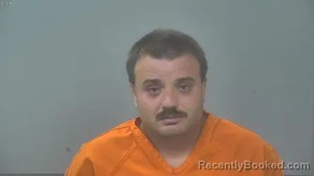 Mugshot of AARON MICHAEL BUCHLER booked in Alpena County, Michigan on July 6, 2026